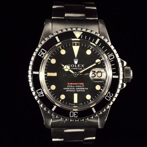 rolex red submariner 1680 sg|rolex red submariner 1680 price.